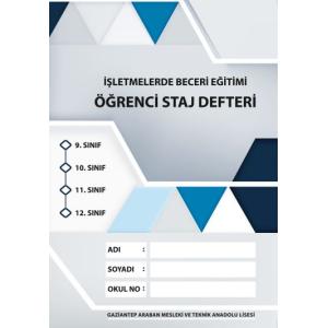 Staj Defteri - Gaziantep Araban MTAL
