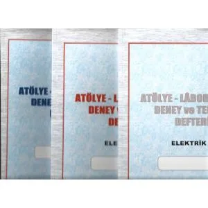 Elektrik-Elektronik-Pnömatik Defteri