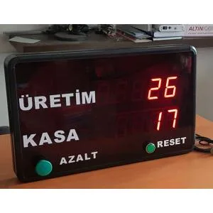 Üretim Sayacı