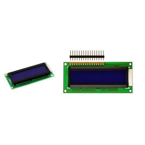 2x16 LCD display