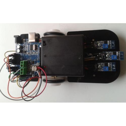 ARDUINO  ÇİZGİ İZLEYEN ROBOT