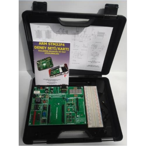 ARM STM32F4 DENEY SETİ ARM STM32F4 DENEY SETİ