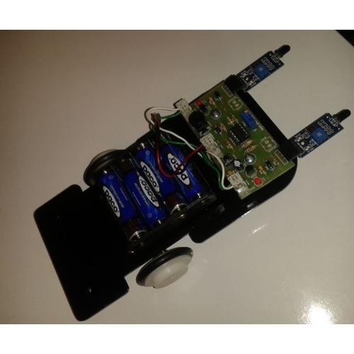 Ateşten Kaçan Robot Ateşten Kaçan Robot