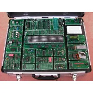Atmel AVR MikroDenetleyici Eğitim Setinin ( MDS-A2 )