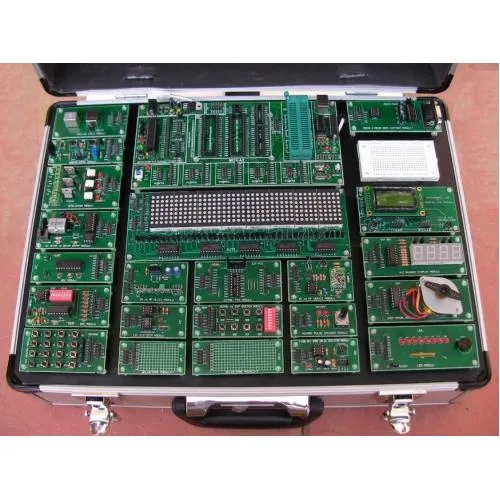 Atmel AVR MikroDenetleyici Eğitim Setinin ( MDS-A2 )