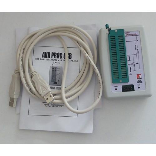 Atmel AVR PROG USB   (USB AVR Programlayıcı)