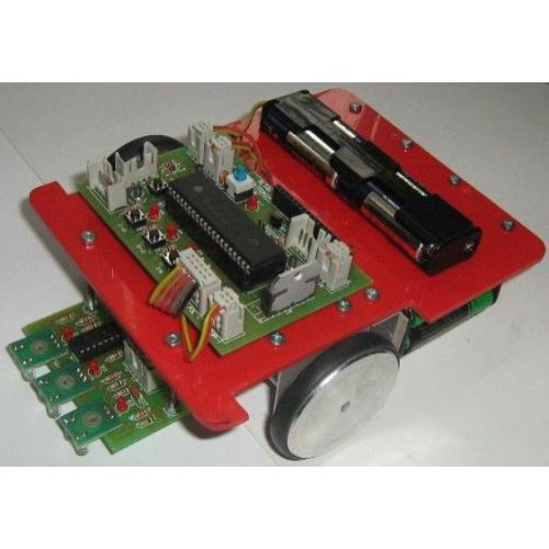 Çizgi İzleyen Robot (Montajlı)