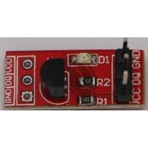 DS18B20 Isı Sensör Kartı DS18B20 Isı Sensör Kartı