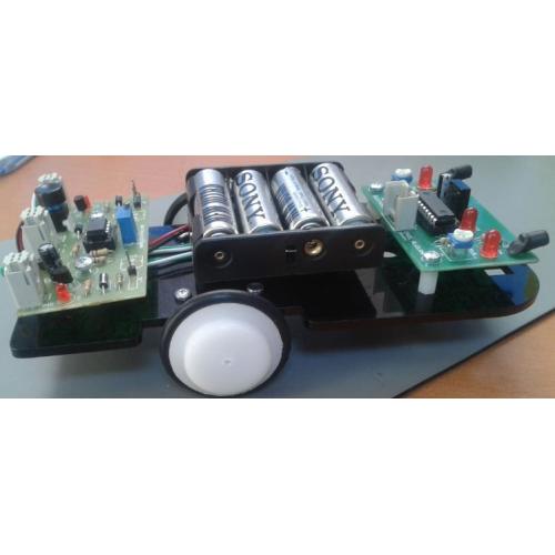 ENGELDEN KAÇAN ROBOT