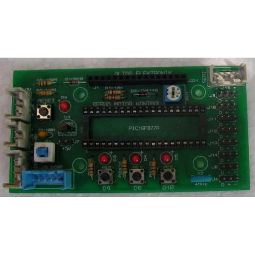 RC Servo Motor Kontrol Devresi RC Servo Motor Kontrol Devresi