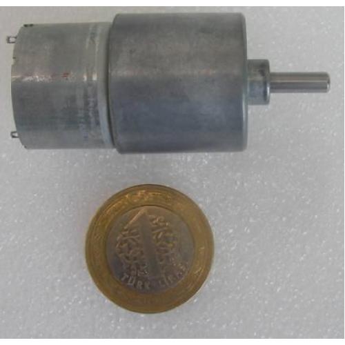 Redüktörlü DC MOTOR 35 RPM