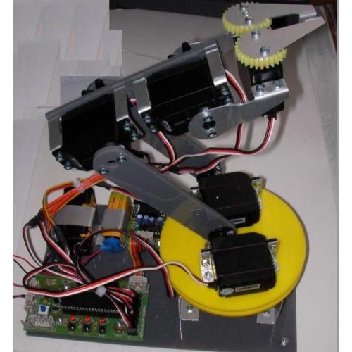 Robot Kol (Montajlı) Robot Kol (Montajlı)