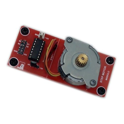 Step Motor Modülü Step Motor Modülü