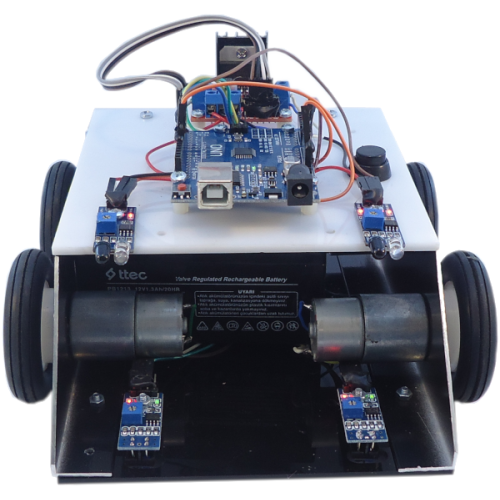 Sumo Robot - Arduino