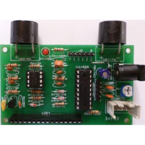 Ultrasonik Mesafe Ölçme Devresi Ultrasonik Mesafe Ölçme Devresi