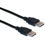USB kablosu erkek(A) - erkek(A) USB kablosu erkek(A) - erkek(A)