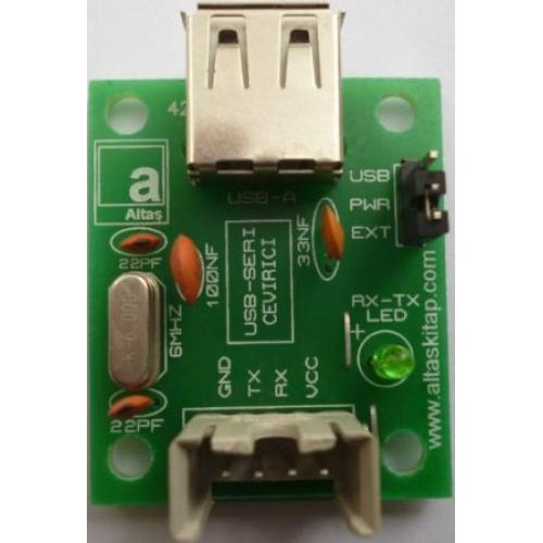 USB-SERİ-ÇEVİRİCİ USB-SERİ-ÇEVİRİCİ