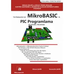 Yeni Başlayanlar için MikroBASIC ile PIC PROGRAMLAMA (16F628A)
