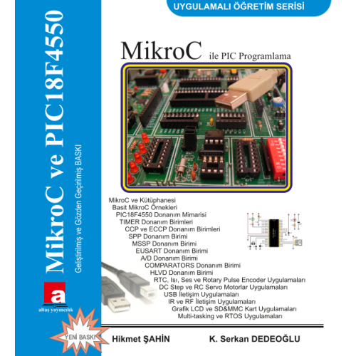 MikroC ve PIC18F4550
