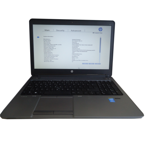 HP Probook 650 G1 (ikinci el)