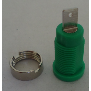 4mm Korumalı Tip Born Jak - Yeşil