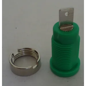 4mm Korumalı Tip Born Jak - Yeşil