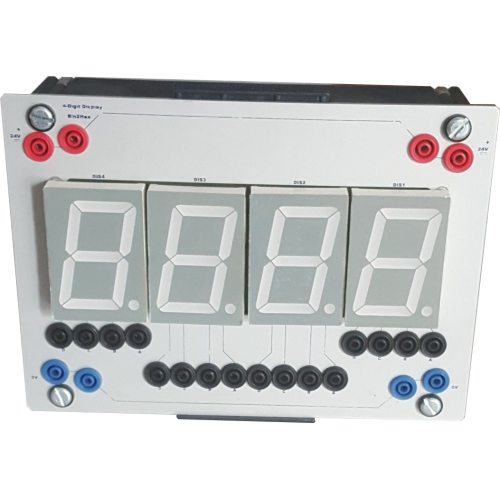 Bin2Hex 4 Dijit Display