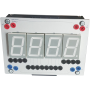 Bin2Hex 4 Dijit Display